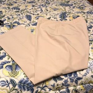 Pendleton cream dress slacks size 18